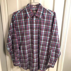 Peter Millar Men’s Button Down Shirt Medium